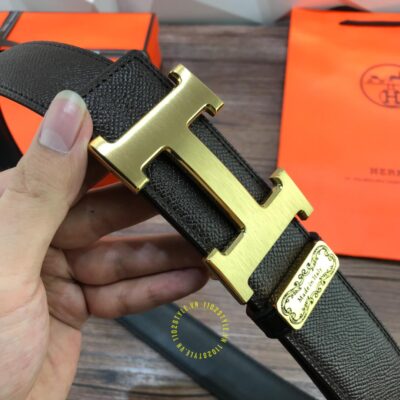 Thắt lưng Hermes Like Auth khóa vàng