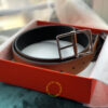 Thắt lưng Hermes Like Auth khóa ghi dây nâu