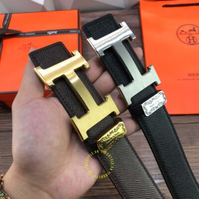 Thắt lưng Hermes Like Auth khóa bạc