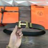 Thắt lưng Hermes Like Auth khóa vàng