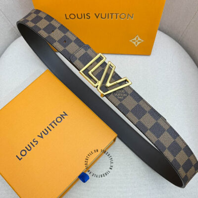 thắt lưng louis vuitton chính hãng