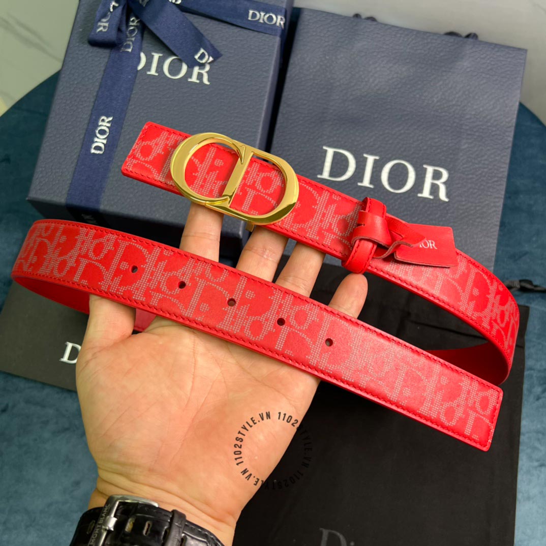 Thắt lưng nam Dior