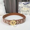 Thắt lưng nam hàng hiệu Dior