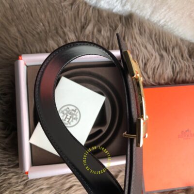 Thắt lưng Hermes Like Auth dây nâu