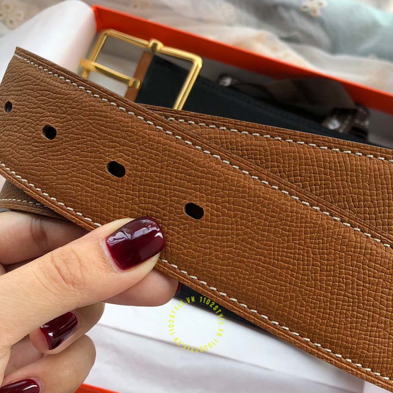 Tính hữu dụng và độ thoải mái của thắt lưng Hermes Like Auth khóa xỏ kim