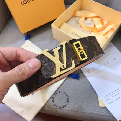 thắt lưng nam hàng hiệu LV