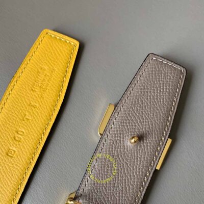 Thắt lưng nam Hermes vàng nâu Like Auth