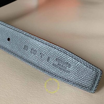 Thắt lưng nam Hermes trắng đen Like Auth