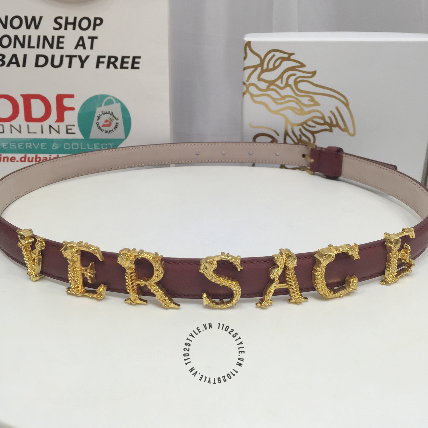 Thắt lưng Versace