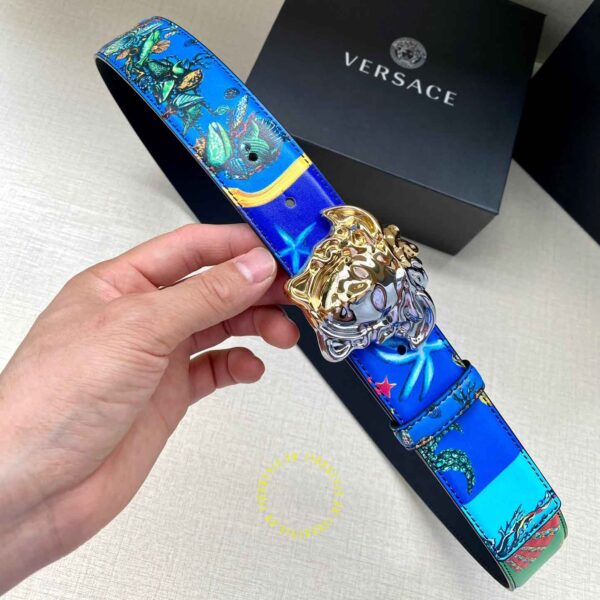 thắt lưng versace xịn