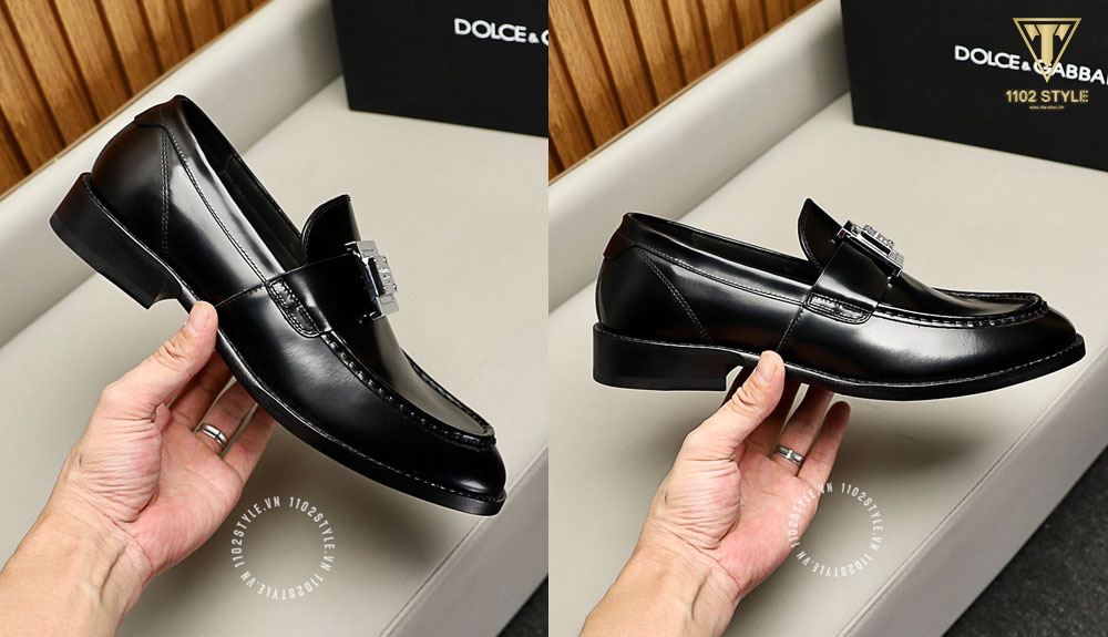 Tip hay hướng dẫn bạn cách bảo quản giày lười Dolce & Gabbana nam like auth, giày lười dolce & gabbana vietnam