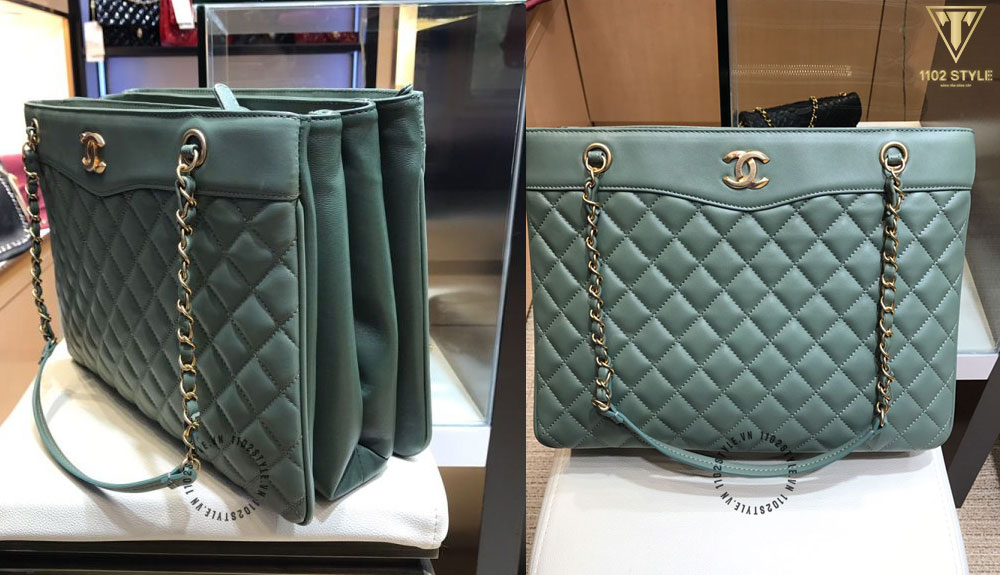 Túi xách Chanel nữ hàng hiệu tại Showroom 1102 STYLE có đặc điểm gì ?