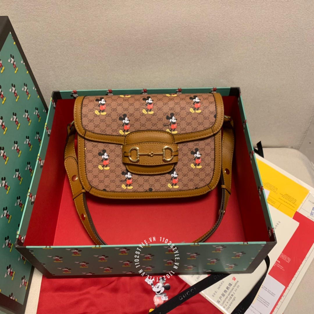 Túi xách Gucci 1955 Horsebit Shoulder Bag - Gucci Việt Nam