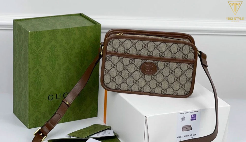 Những thiết kế túi đeo chéo nam Gucci nổi tiếng nức lòng người hâm mộ