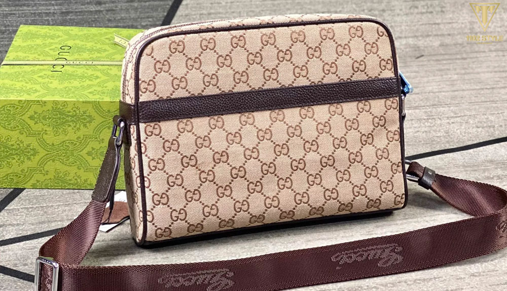 Chất lượng túi đeo chéo Gucci nam bền vững theo thời gian