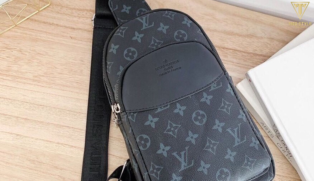 Túi đeo chéo nam Louis Vuitton Super Fake