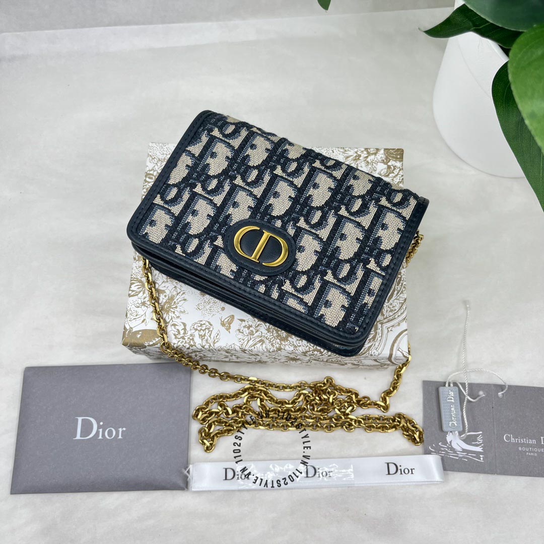 Ví Dior đựng thẻ