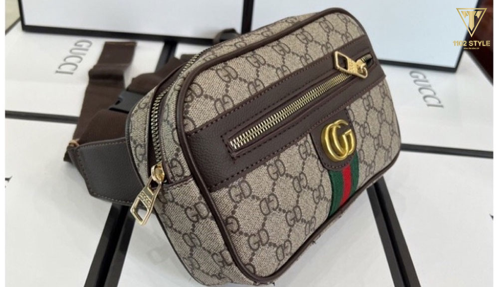Chất lượng các sản phẩm túi Gucci nam Likeauth luôn đảm bảo và thời gian sử dụng lâu dài