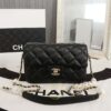 Túi nữ đeo chéo chanel luxury