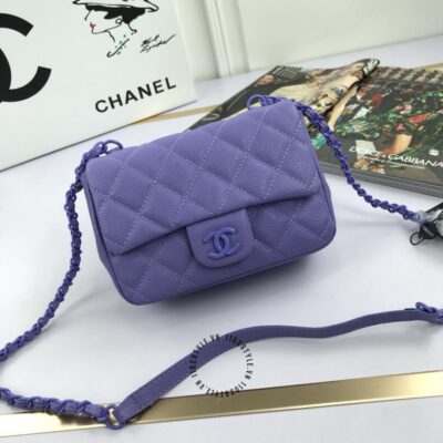 Túi nữ đeo chéo chanel luxury