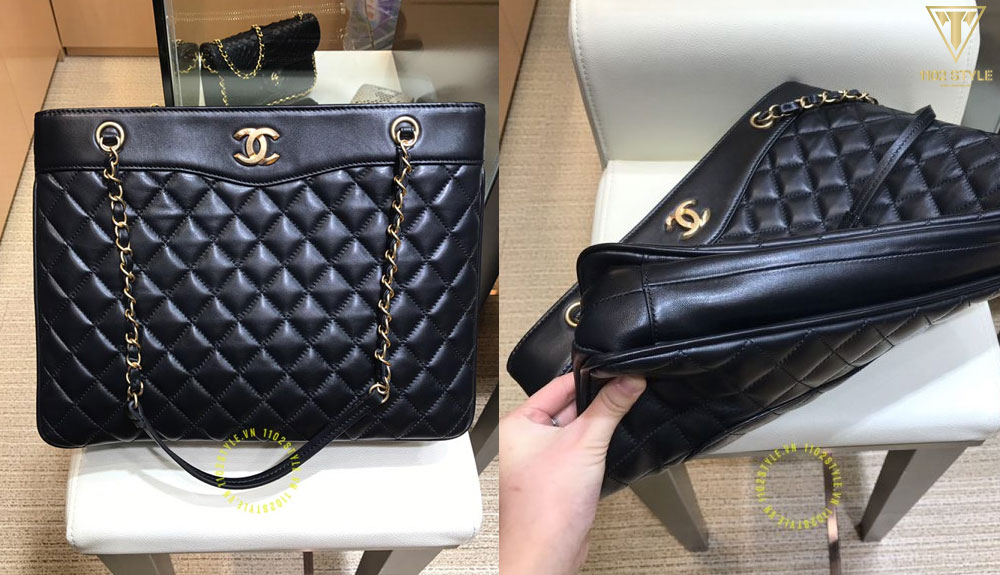 Thiết kế và hình thái sản phẩm túi xách hàng hiệu Chanel