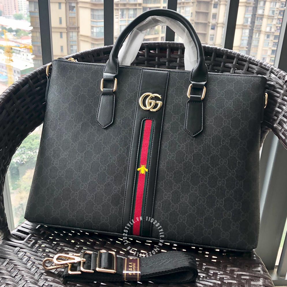 Túi xách Gucci nữ chính hãng giá rẻ Cần Thơ Gucci 2 ngăn GG159