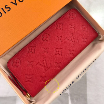 ví dài cầm tay LV auth