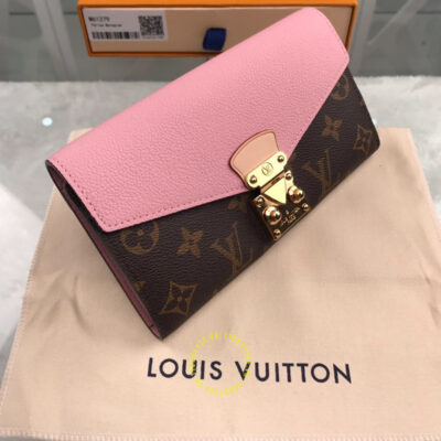 ví dài cầm tay LV fake