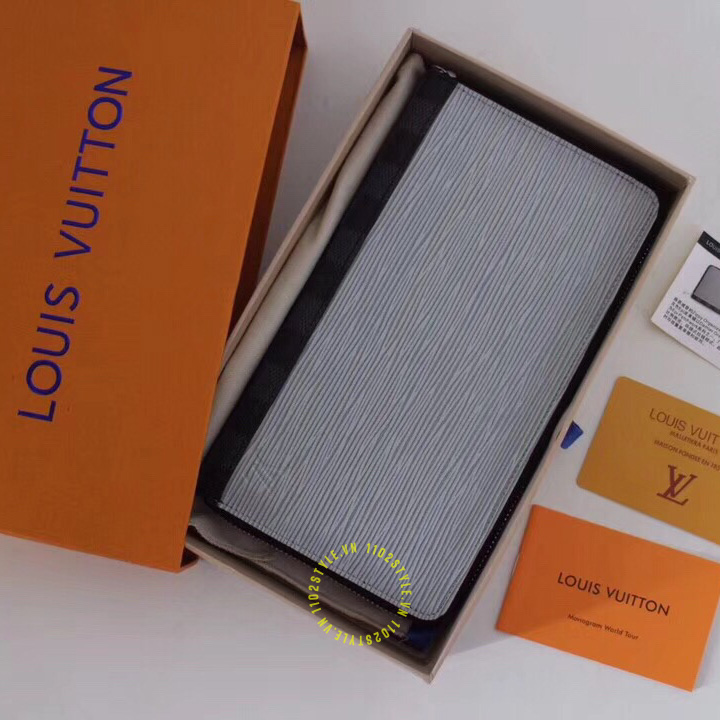ví dài cầm tay lv nam màu