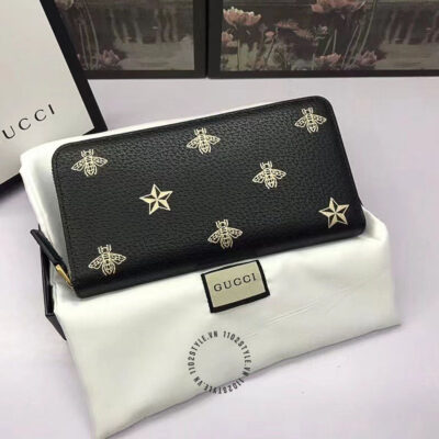 Đặc điểm của mẫu ví Gucci nam con ong