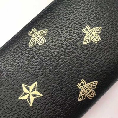 Đánh giá về chất liệu của mẫu ví Gucci nam con ong