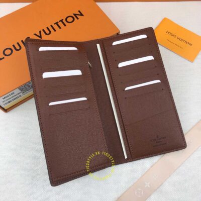 Cách sử dụng và bảo quản ví nam Louis Vuitton like auth