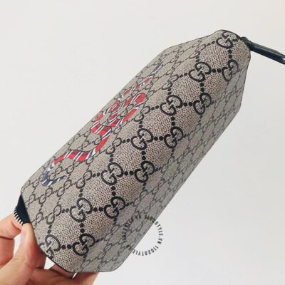 Chất liệu của mẫu bóp Gucci snake