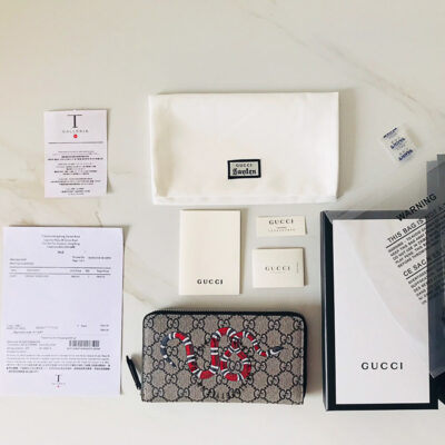 ví gucci snake