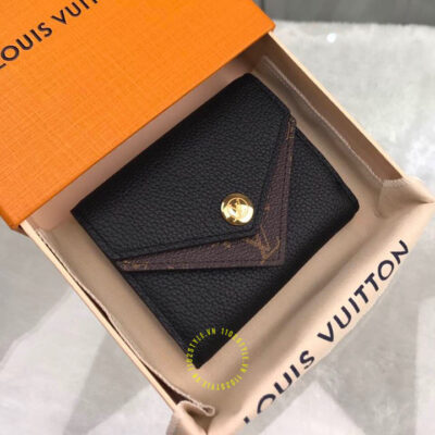 ví ngắn cầm tay lv fake