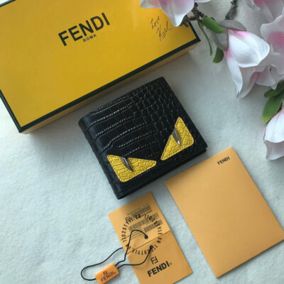 Ví ngắn Fendi nam