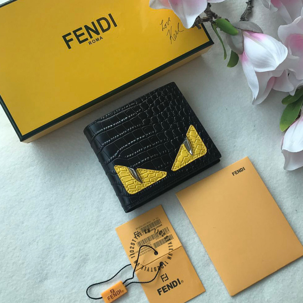 Ví ngắn Fendi nam