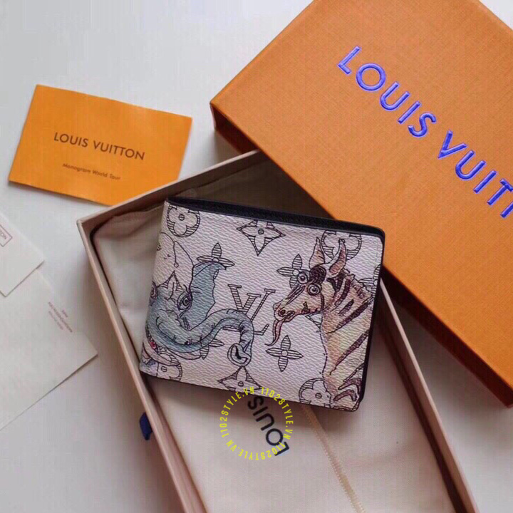 ví ngắn lv nam hàng
