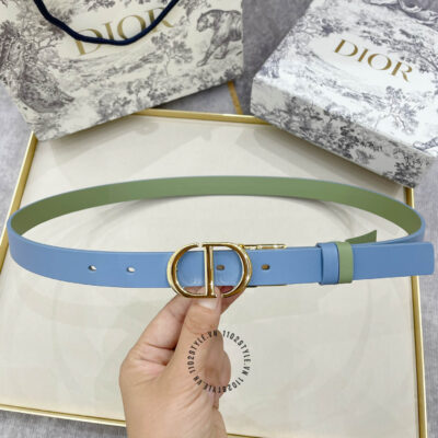 Belt Dior nữ chính hãng