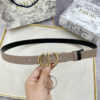 Belt Dior nữ chính hãng