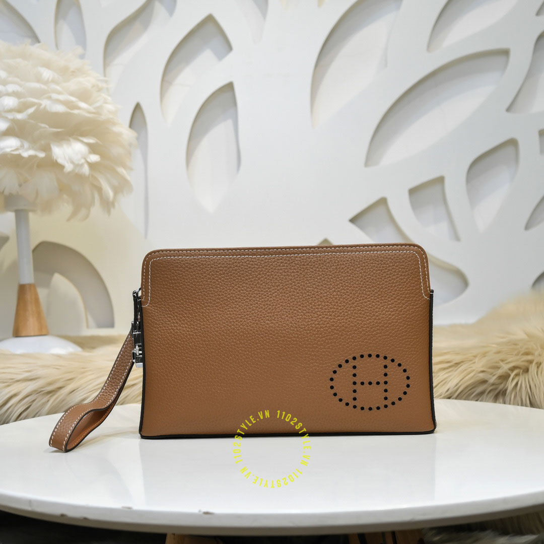clutch hermes chính hãng