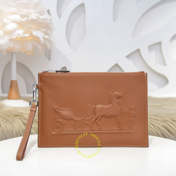 clutch hermes da xịn