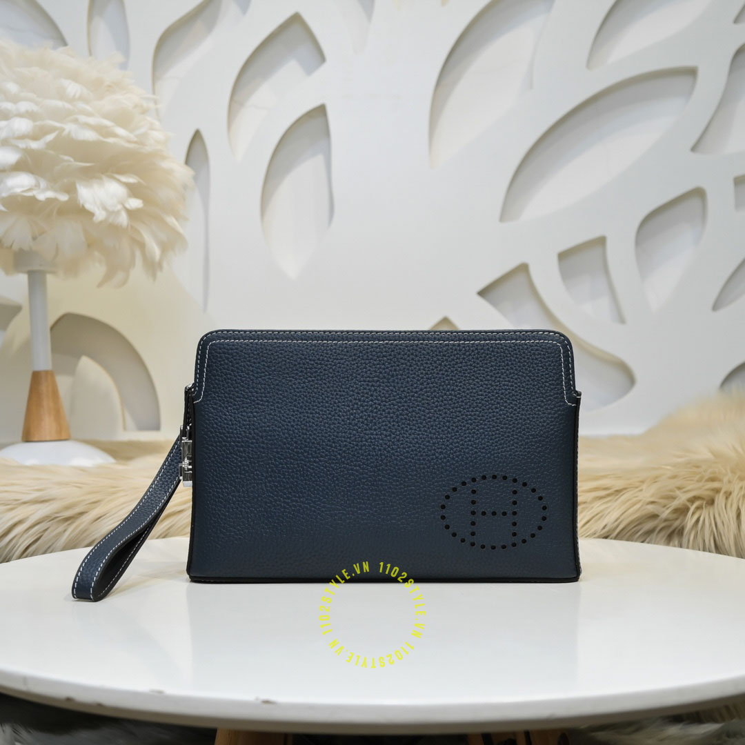clutch hermes nam cao cấp