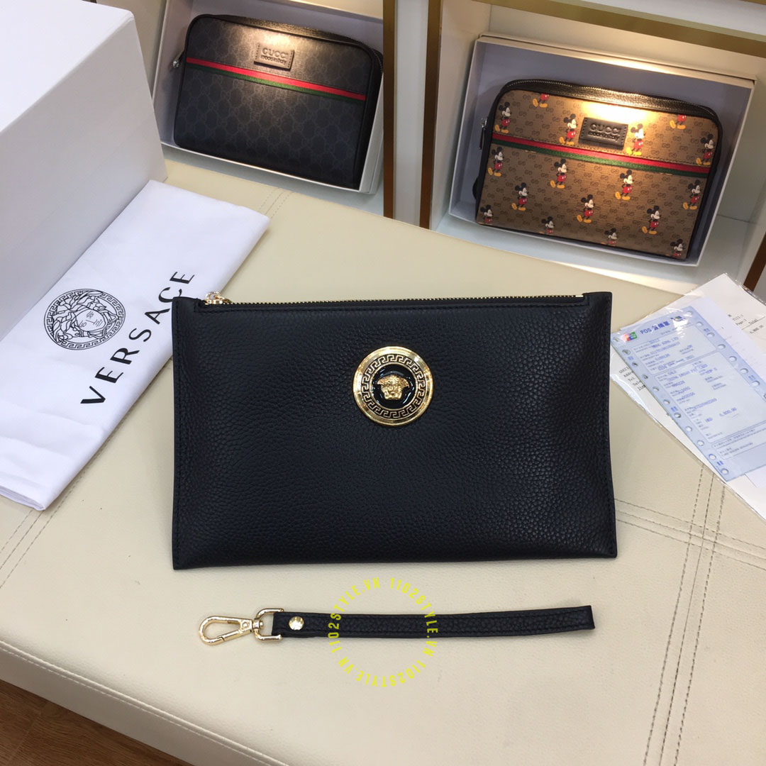 clutch versace