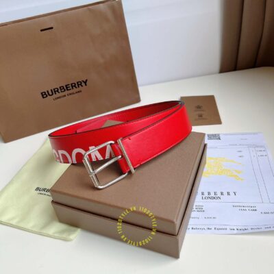 dây lưng burberry