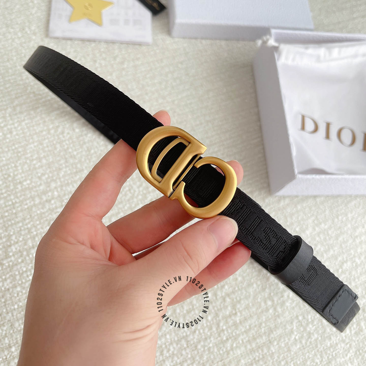 Dây lưng Dior nữ hàng hiệu
