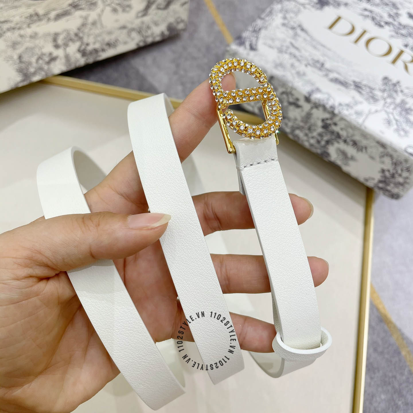 Dây lưng nữ Dior