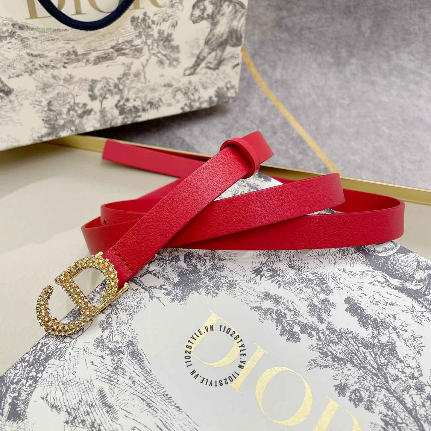 Dây lưng nữ Dior