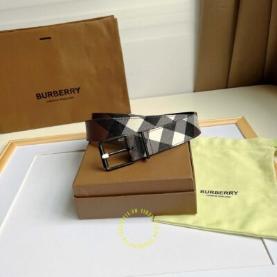 dây nịt burberry fake