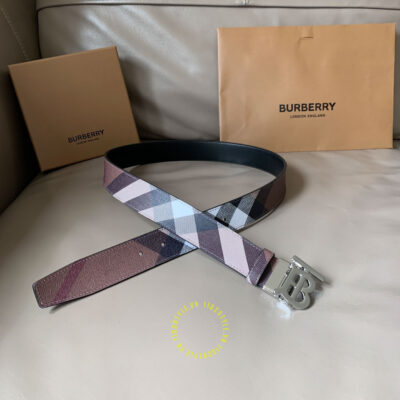 dây nịt burberry fake